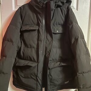 LEVI STRAUSS & CO. ORIGINAL RIVETED Black QUALITY CLOTHING